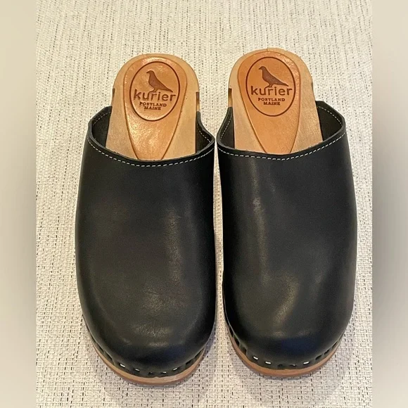 Kurier Platform Clogs - Picture 3 of 7